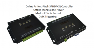 TC809 SD Artnet Pixel LED Controller
