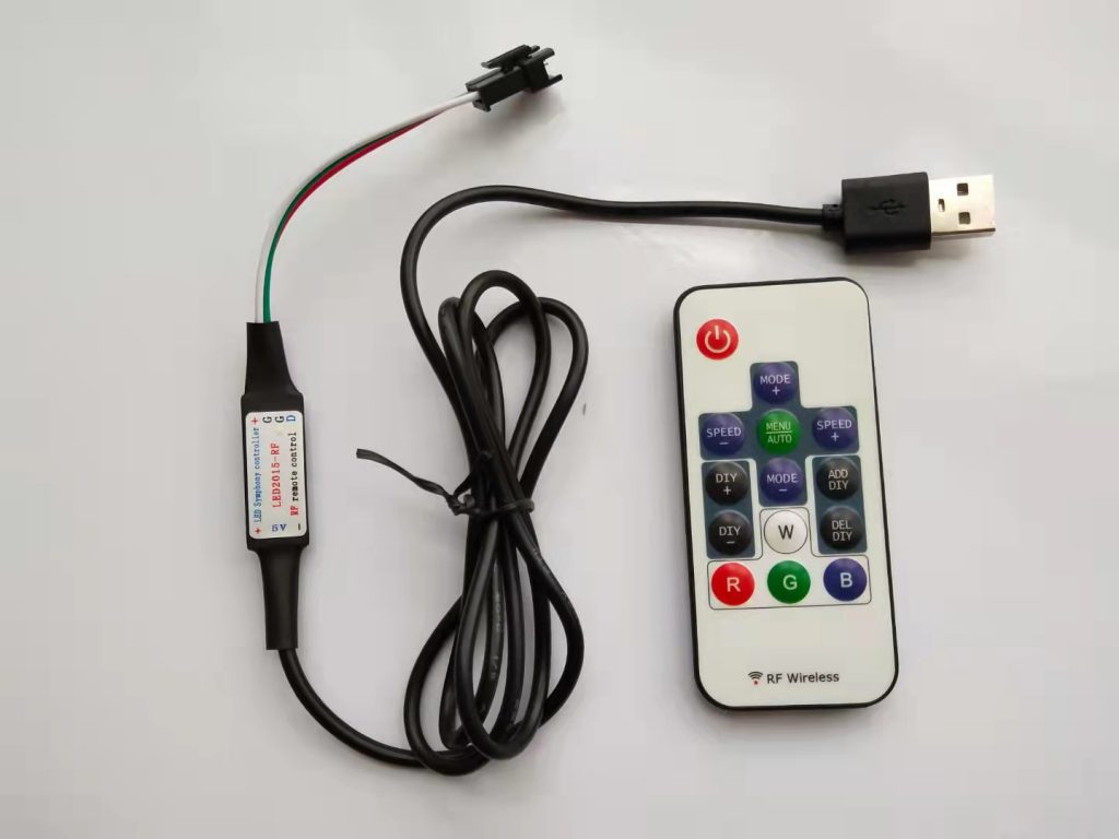 USB Powered SPI Pixel LED Controller