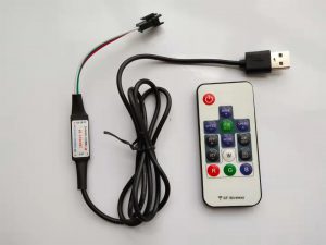 USB Powered SPI Pixel LED Controller
