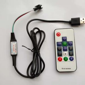 USB Powered SPI Pixel LED Controller