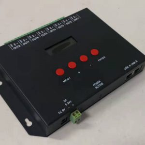 artnet spi pixel led controller