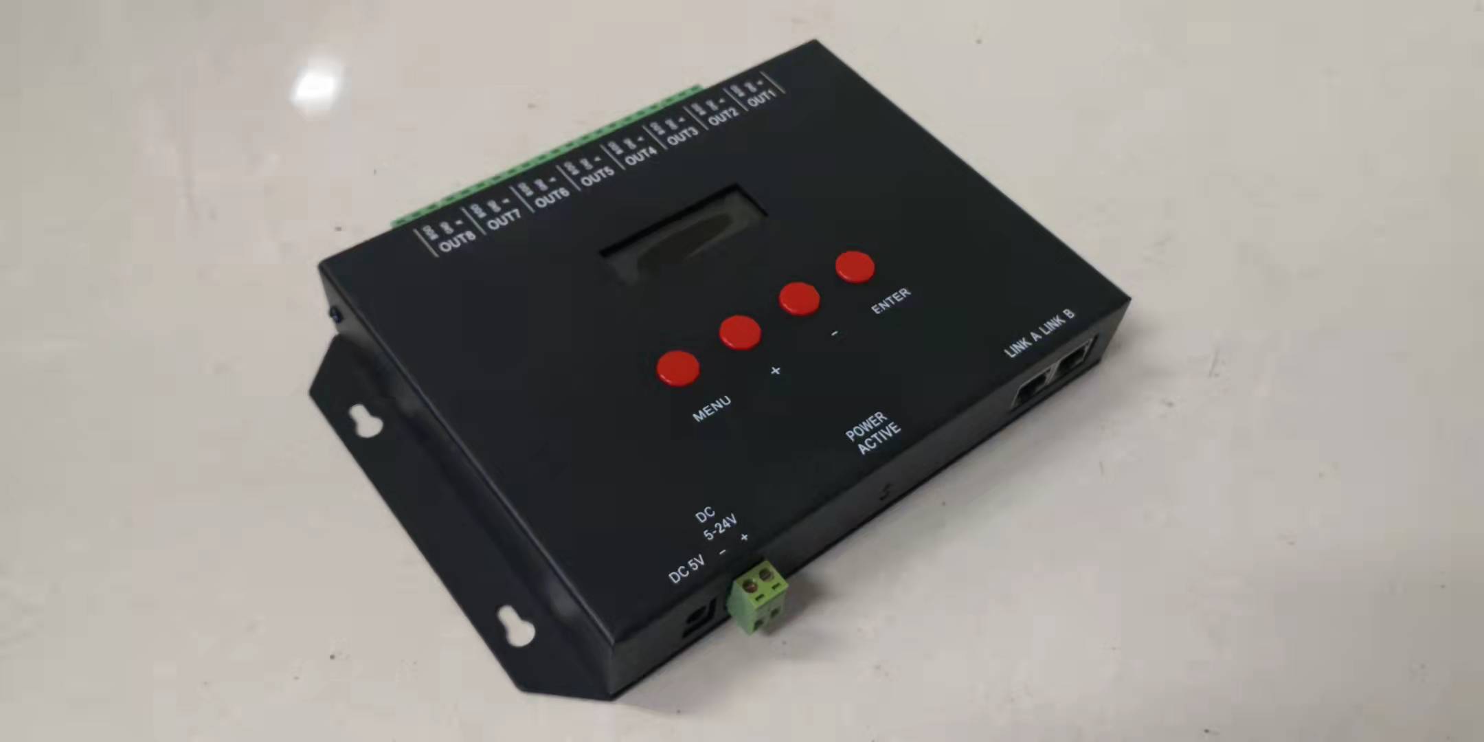 artnet spi pixel led controller