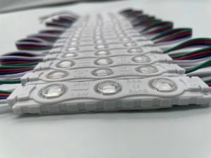 12V Digital Pixel RGB Injection LED Module with Lens