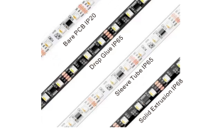 ip68 extrusion solid pixel spi led strip
