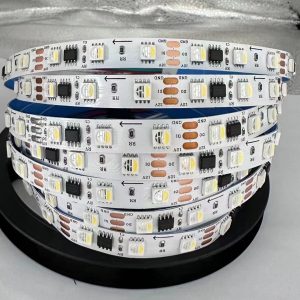 12V / 24V SPI Digital Addressable Pixel RGBW LED Strip TM1814