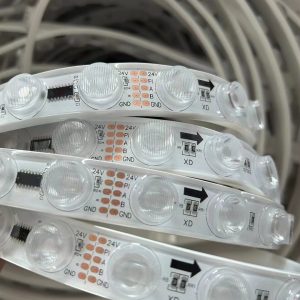 24V DMX Pixel Addressable RGB Flex LED Strip Wall Washer Wall Washing