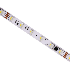 24V SPI Digital Addressable Pixel RGBW LED Strip Dual Data Break Point Continue FW1834 TM1834 MT16704 FW1834