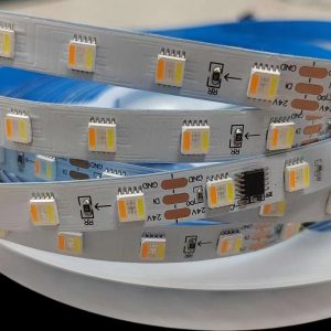 FW1906 RGBCW RGBCCT SPI Pixel Digital Addressable LED Strip