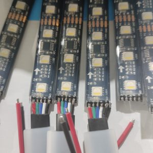 12V 24V TM512AC DMX Digital Pixel Addressable RGBW LED Strip Waterproof IP68