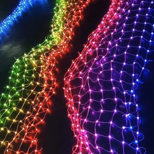 12V WS2811 UCS1903 Digital SPI Pixel RGBic LED Seed Pebble Mesh Matrix Flexible