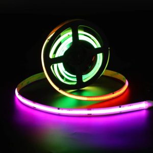 24V 720D Digital Addressable SPI Pixel RGBic COB LED Strip