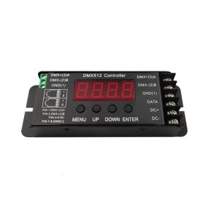 DMX to SPI Converter Decoder Controller DMX to SPI Pixel Decoder