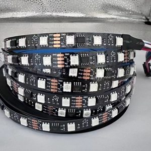 TM1934 FW1935 MT16703 Dual Data SPI Pixel Digital Addressable RGBic LED Strip Breakpoint Continue