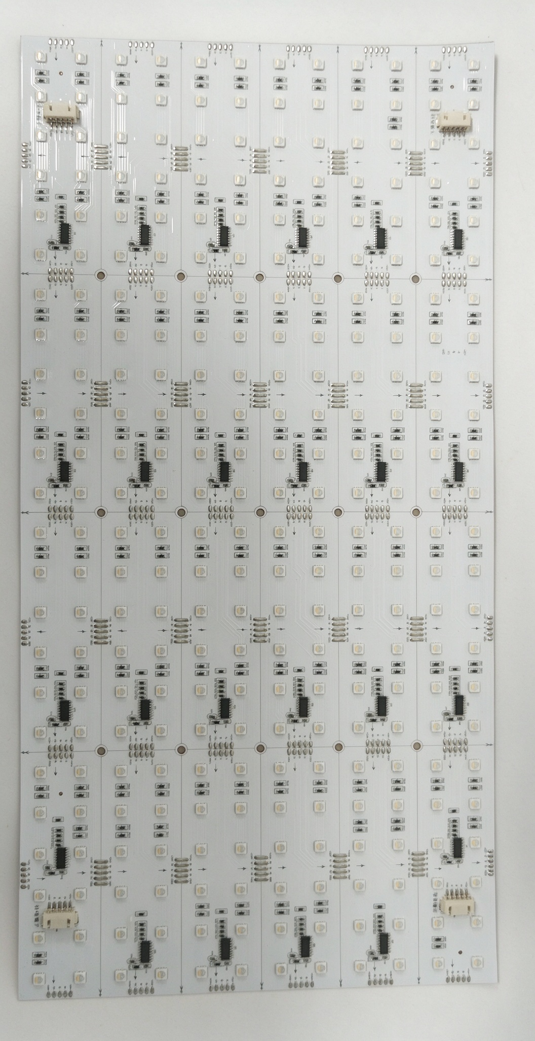 Addressable DMX RGBW LED Sheet DMX512 RGBW Pixel Flex LED Sheet - Image 2